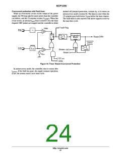 浏览型号NCP1236的Datasheet PDF文件第24页