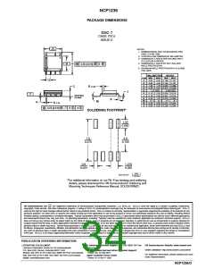 浏览型号NCP1236的Datasheet PDF文件第34页