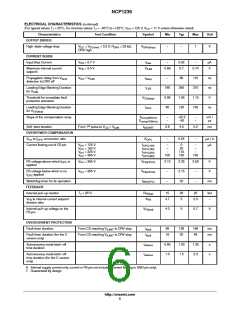 浏览型号NCP1236的Datasheet PDF文件第6页