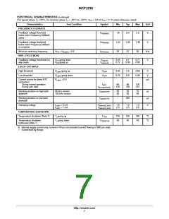 浏览型号NCP1236的Datasheet PDF文件第7页