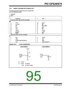 浏览型号PIC12F675-IP的Datasheet PDF文件第95页