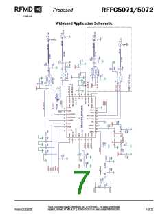 浏览型号RFFC5071的Datasheet PDF文件第7页