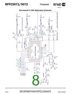 浏览型号RFFC5071的Datasheet PDF文件第8页