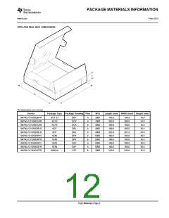 浏览型号SN74LVC1G58DBVRE4的Datasheet PDF文件第12页