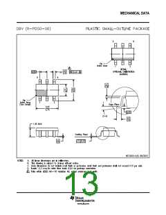 浏览型号SN74LVC1G58DBVRE4的Datasheet PDF文件第13页