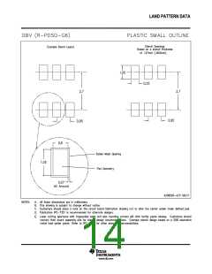 浏览型号SN74LVC1G58DBVRE4的Datasheet PDF文件第14页