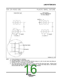 浏览型号SN74LVC1G58DBVRE4的Datasheet PDF文件第16页