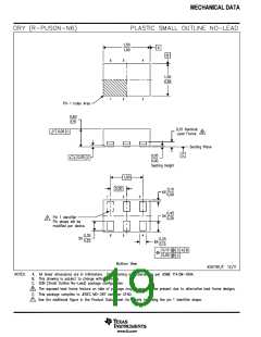 浏览型号SN74LVC1G58DBVRE4的Datasheet PDF文件第19页
