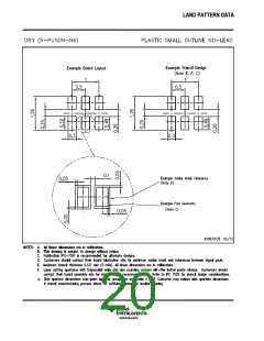 浏览型号SN74LVC1G58DBVRE4的Datasheet PDF文件第20页