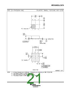 浏览型号SN74LVC1G58DBVRE4的Datasheet PDF文件第21页
