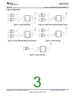 浏览型号SN74LVC1G58DBVRE4的Datasheet PDF文件第3页