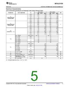 浏览型号SN74LVC1G58DBVRE4的Datasheet PDF文件第5页