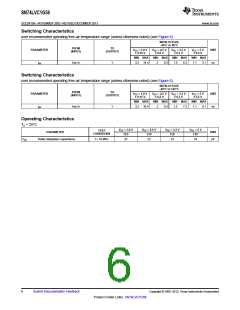 浏览型号SN74LVC1G58DBVRE4的Datasheet PDF文件第6页