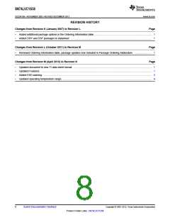 浏览型号SN74LVC1G58DBVRE4的Datasheet PDF文件第8页