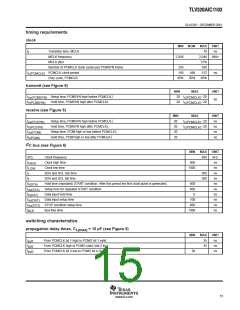 浏览型号TLV320AIC1103PBSR的Datasheet PDF文件第15页