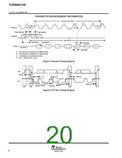 浏览型号TLV320AIC1103PBSR的Datasheet PDF文件第20页