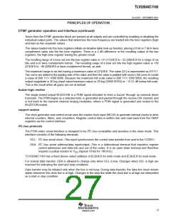浏览型号TLV320AIC1103PBSR的Datasheet PDF文件第27页