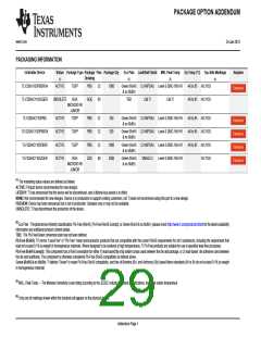 浏览型号TLV320AIC1103PBSR的Datasheet PDF文件第29页