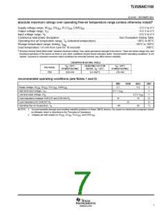 浏览型号TLV320AIC1103PBSR的Datasheet PDF文件第7页