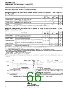 浏览型号TMS320VC5420GGU200的Datasheet PDF文件第66页