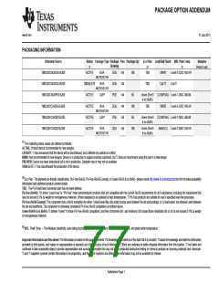 浏览型号TMS320VC5420GGU200的Datasheet PDF文件第77页