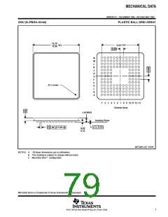 浏览型号TMS320VC5420ZGU200的Datasheet PDF文件第79页