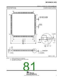 浏览型号TMS320VC5420GGU200的Datasheet PDF文件第81页