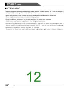 浏览型号XC8107-13的Datasheet PDF文件第12页