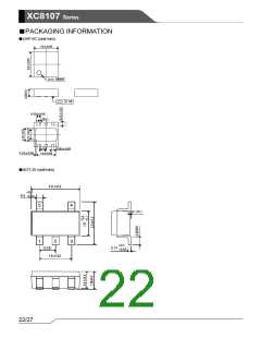 浏览型号XC8107-13的Datasheet PDF文件第22页
