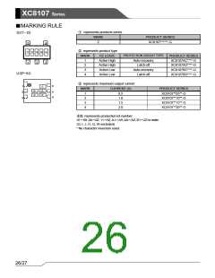 浏览型号XC8107-13的Datasheet PDF文件第26页