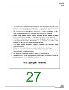 浏览型号XC8107-13的Datasheet PDF文件第27页
