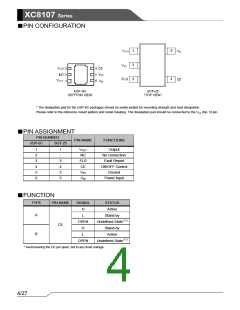 浏览型号XC8107-13的Datasheet PDF文件第4页