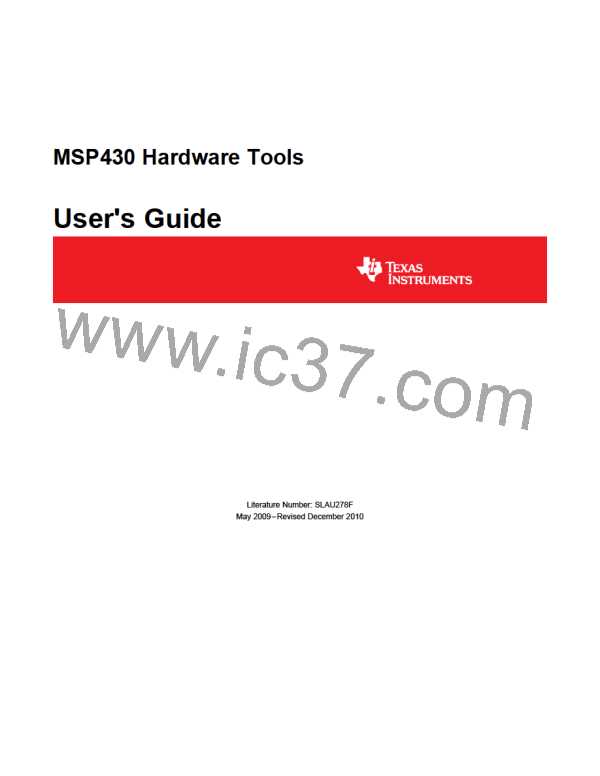 MSP-FET430UIF图片预览
