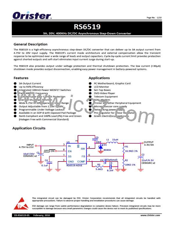 RS6519-33SEP图片预览