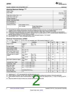 浏览型号LM1881N的Datasheet PDF文件第2页