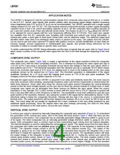 浏览型号LM1881N的Datasheet PDF文件第4页