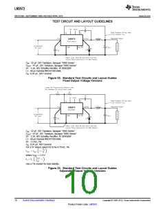 浏览型号LM2672MX-ADJ/NOPB的Datasheet PDF文件第10页