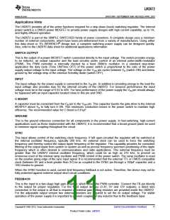 浏览型号LM2672MX-ADJ/NOPB的Datasheet PDF文件第11页