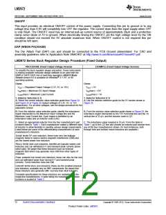浏览型号LM2672MX-ADJ/NOPB的Datasheet PDF文件第12页
