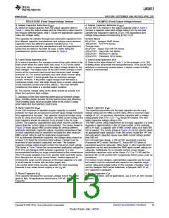 浏览型号LM2672MX-ADJ/NOPB的Datasheet PDF文件第13页