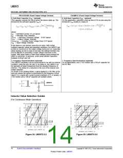浏览型号LM2672MX-ADJ/NOPB的Datasheet PDF文件第14页