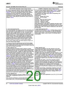 浏览型号LM2672MX-ADJ/NOPB的Datasheet PDF文件第20页