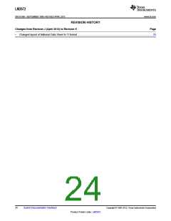 浏览型号LM2672MX-ADJ/NOPB的Datasheet PDF文件第24页