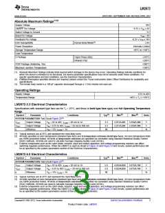 浏览型号LM2672MX-ADJ/NOPB的Datasheet PDF文件第3页