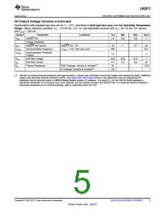 浏览型号LM2672MX-ADJ/NOPB的Datasheet PDF文件第5页