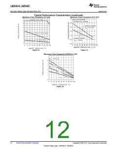 浏览型号LM2940S-12/NOPB的Datasheet PDF文件第12页