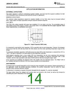浏览型号LM2940CT-5.0/NOPB的Datasheet PDF文件第14页