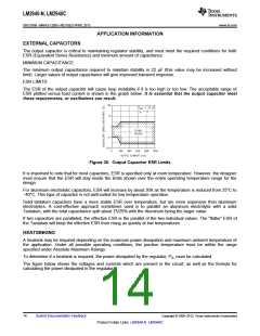 浏览型号LM2940S-5.0/NOPB的Datasheet PDF文件第14页