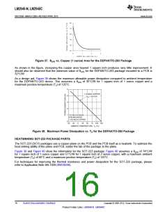 浏览型号LM2940S-5.0/NOPB的Datasheet PDF文件第16页