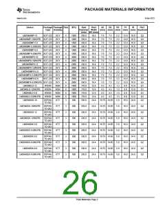 浏览型号LM2940T-5.0的Datasheet PDF文件第26页